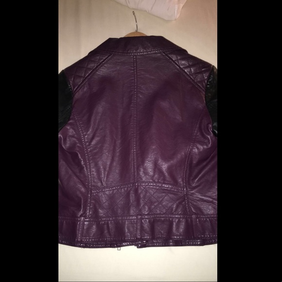 french connection athena jacket in cherry tonic - Picture 4 of 4